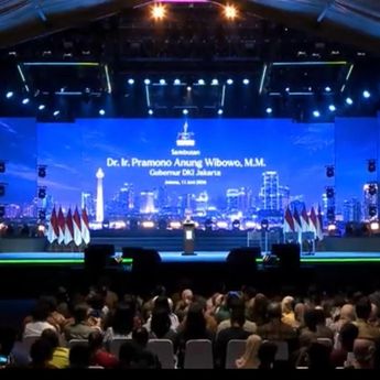 Pramono Buka Jakarta Fair Kemayoran 2026