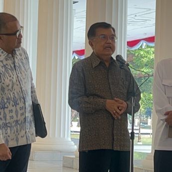 Bertemu Prabowo di Istana, Jusuf Kalla Bahas Swasembada Energi dan Perdamaian Kawasan