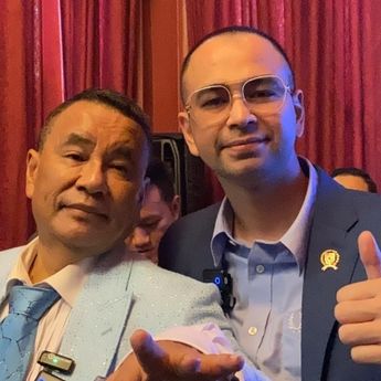 Raffi Ahmad Ungkap Kronologi Pertemuan dengan Pihak Blueray Cargo di AS