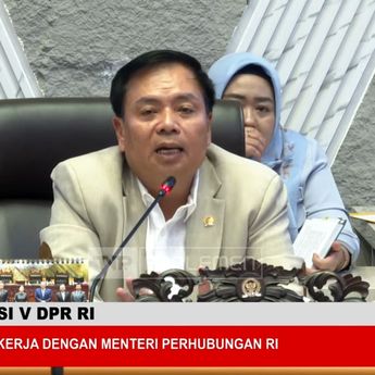 Rapat DPR Ditunda, Gara-gara Menhub Menghadap Prabowo