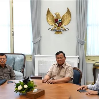 Energi Hijau Jadi Fokus Pertemuan Prabowo dengan Jusuf Kalla