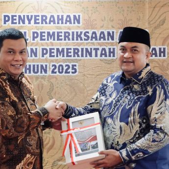 Pemkab Bogor Kembali Raih Opini WTP dari BPK atas LKPD 2025