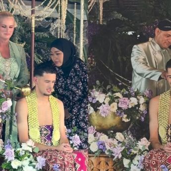 Potret Siraman Justin Hubner Jelang Nikahi Jennifer Coppen