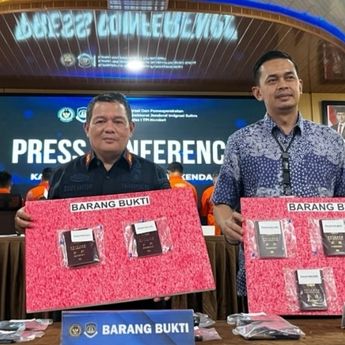 Imigrasi Kendari Gagalkan Penyelundupan Orang ke Australia, 7 WN Tiongkok yang Diamankan