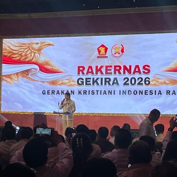 Hashim Tegaskan Gekira Organisasi Politik, Ajak Kader Kawal Pemerintahan Prabowo-Gibran
