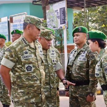Wakil Panglima TNI dan Menhan Tinjau Lokasi Industri Strategis dan Yonif TP 938/Pancasona di Jawa Barat