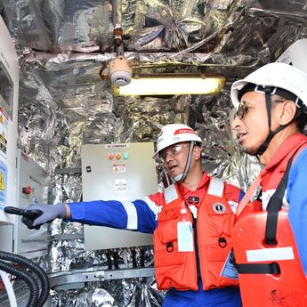Perluas Pemanfaatan Energi Bersih di Kapal Pengangkut Minyak, Pertamina Pangkas Emisi 79 Ton Karbon per Tahun