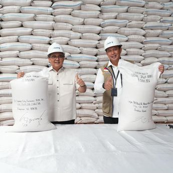 BPK Apresiasi Kinerja BULOG, Capaian Pengadaan Gabah dan Beras Dalam Negeri Tembus 77 Persen