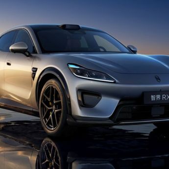 Luxeed RX Debut dengan Desain Mirip Ferrari Purosangue, Klaim Rekrut Mantan Desainer Ferrari Tuai Kontroversi
