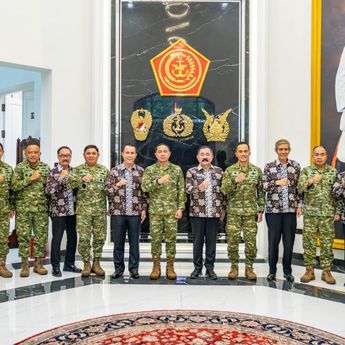 Panglima TNI Terima Audiensi Pengurus Pusat PPAD