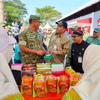 Wapang TNI Tinjau Koperasi Merah Putih di Lamongan, Blora, dan Bojonegoro