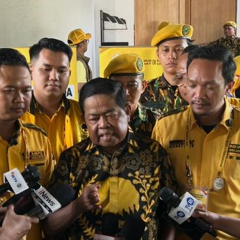 Idrus Marham: Kritik dari Dalam Koalisi Harus Jadi Penguat Pemerintahan Prabowo