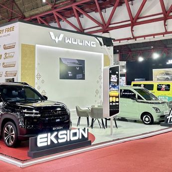Jakarta Fair 2026: Wuling Pamerkan Darion dan Eksion, Tebar Promo serta Hadiah Mewah