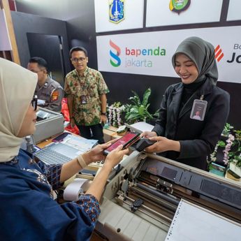 Bank Jakarta-Bapenda DKI Hadirkan Layanan Bayar Pajak Kendaraan di Jakarta Fair 2026
