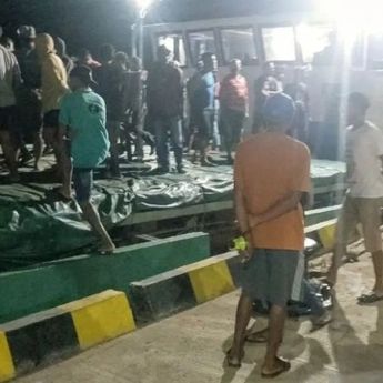 Speedboat Tenggelam di Perairan Maluku Barat Daya, 8 Penumpang Masih Hilang dan Dalam Pencarian