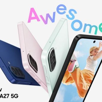 Samsung Galaxy A27 5G Resmi Meluncur, Usung Layar AMOLED 120Hz dan Update Android hingga 2032