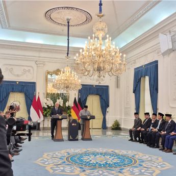 Prabowo: Indonesia-Jerman Berkomitmen Kerja Sama Jaga Perdamaian Dunia