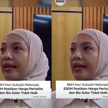 Cek Fakta: Viral Jubir ESDM Dwi Anggia Tak Bisa Bedakan Solar dan Pertamax, Hoax!