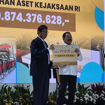 Kejagung Serahkan Rp1,02 Triliun Hasil Pemulihan Aset ke Purbaya, Termasuk Aset Eddy Tansil