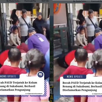 VIDEO: Anak PAUD Nyaris Tewas Tenggelam di Kolam Renang Taman Wisata Air Oasis