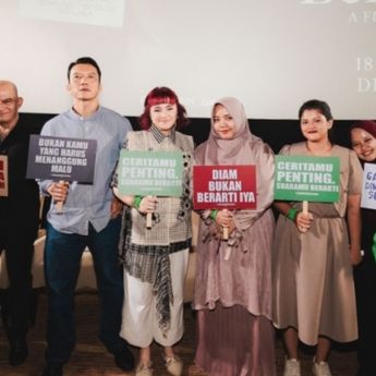 Film Saat Aku Bersuara Angkat Kisah Keberanian Seorang Penyitas Kekerasan Seksual