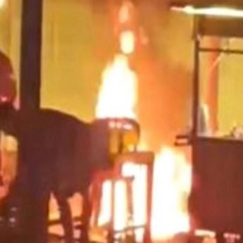 Masih Cemburu, Pria Bakar Mantan Istri di Kalteng