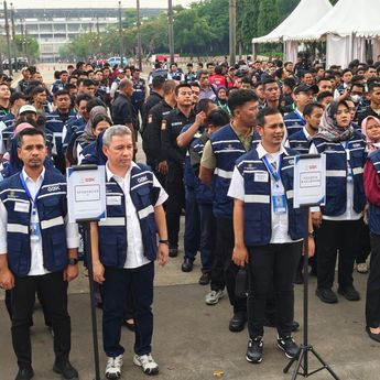 Jelang Eksekusi Blok 15 GBK, PPKGBK Kerahkan 300 Personel untuk Inventarisasi dan Pengamanan Aset