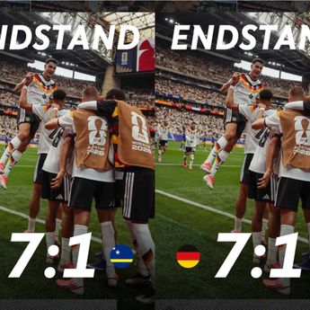 Jerman Bungkam Curacao Skor 7-1