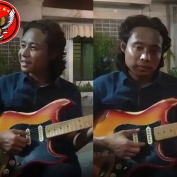 Bikin Syok! Penampilan Evan Dimas Kini, Rambut Gondrong Gitaran di Warkop