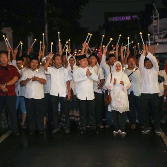 Sambut 1 Muharam, Pemprov DKI Gelar Festival Nyebrang dan Pawai Obor Elektrik