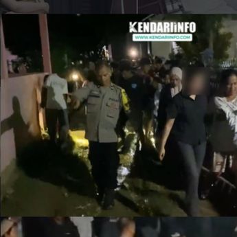 Dua Lurah di Kendari Nekat Pesta Miras juga Open BO