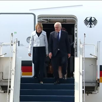 Presiden Jerman Frank-Walter Steinmeier Tiba di Indonesia, Siap Bertemu Prabowo