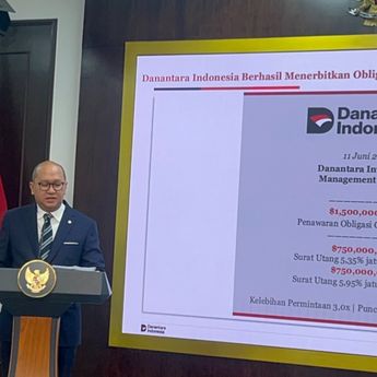 Dana Segar Rp26,5 Triliun Masuk 18 Juni, Rosan Sebut Obligasi Perdana Danantara Diburu Investor Global