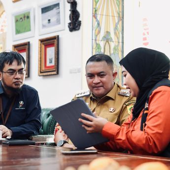 Bupati Bogor Rudy Susmanto Jalani Pendataan Perdana Sensus Ekonomi 2026, Ajak Masyarakat Berikan Data Akurat