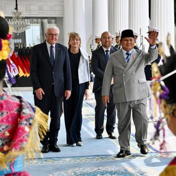 Momen Jamuan Kenegaraan Indonesia - Jerman, Prabowo Tegaskan Kemitraan Strategis Hadapi Tantangan Global