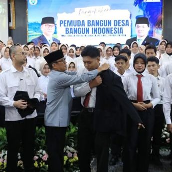 Mendes PDT Berangkatkan 200 Pemuda Desa ke Jepang Lewat Program Bangun Desa Bangun Indonesia