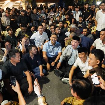 Sudaryono Soal Insiden Diskusi di UGM: Pantang Kabur, Kami Datang untuk Berdialog
