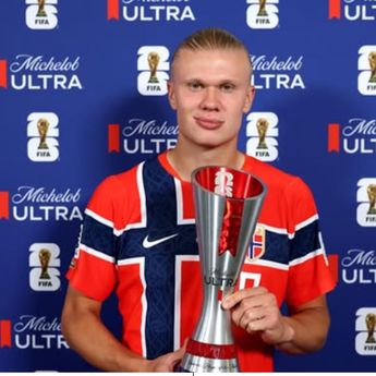 Haaland Bangga Bawa Norwegia Awali Piala Dunia 2026 dengan Kemenangan