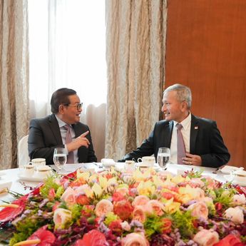 Bertemu Menteri Singapura, Pramono Siapkan Lompatan Baru Jakarta