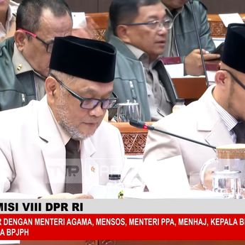 Menteri Haji Minta Tambah Anggaran Rp 1,8 Triliun