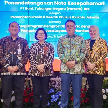 BTN Perkuat Strategi Beyond Mortgage melalui Sinergi dengan Pemprov DKI Jakarta dan Kementerian UMKM