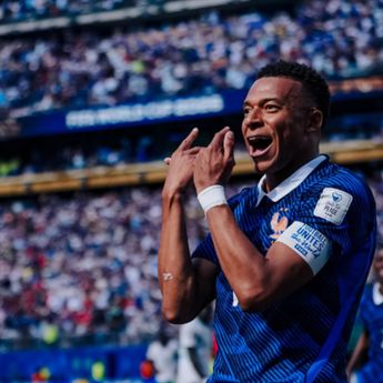 Kylian Mbappe Jadi Pencetak Gol Terbanyak Timnas Prancis