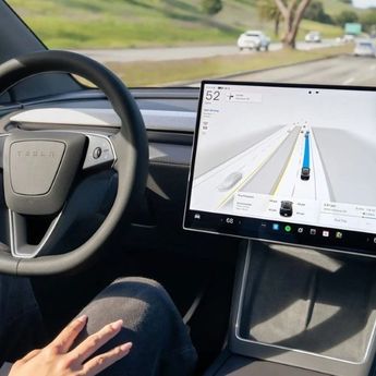Tesla Diduga Gunakan Data Keselamatan Kontroversial untuk Dorong Persetujuan FSD di Eropa