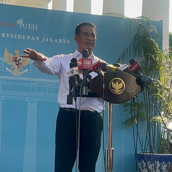 Mentan Amran Optimistis Harga TBS Sawit Kembali Normal Pekan Depan, 90 Persen Sudah Pulih