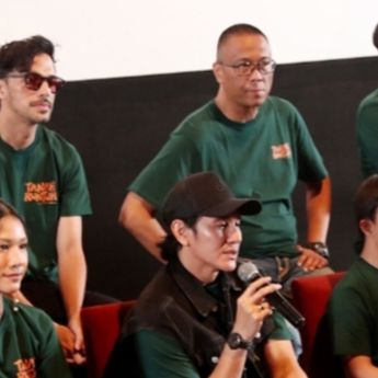 Vino G. Bastian Bintangi Film Berlatar Konflik Poso 'Tanah Runtuh'