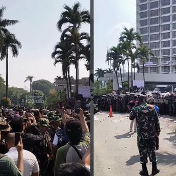 Eksekusi Eks Hotel Sultan Berlangsung Ricuh, Aparat Dilempari Batu