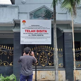 KPK Sita Rumah Milik Bupati Pekalongan Nonaktif Fadia Arafiq di Semarang
