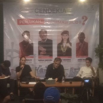 JCM Kecam Pembubaran Diskusi di UGM-Tolak Penunggangan Gerakan Mahasiswa