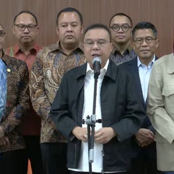 Dasco Dikunjungi OJK dan Direksi Baru BEI: Mau Benahi Tata Kelola Bursa