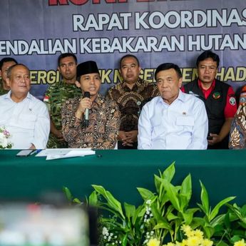 Menhut Sebut Pengendalian Karhutla Saat El Nino Terus Menunjukkan Perbaikan
